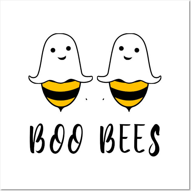 boo bees, boo bees halloween Wall Art by artspot